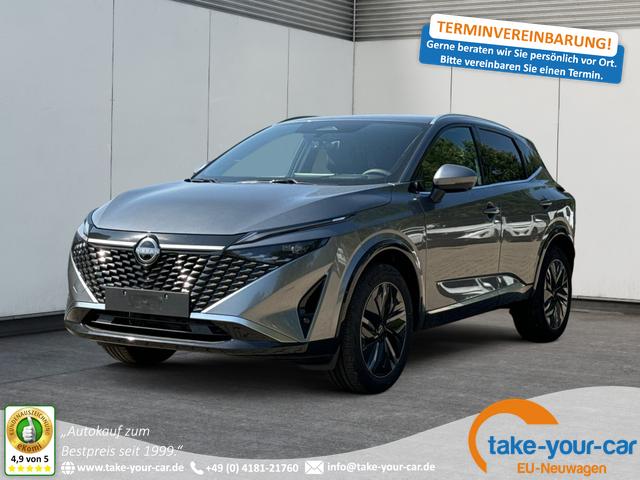 Nissan Qashqai - Tekna FACELIFT+360°KAMERA+ACC+PDC+EL. HECKKL. Vorlauffahrzeug