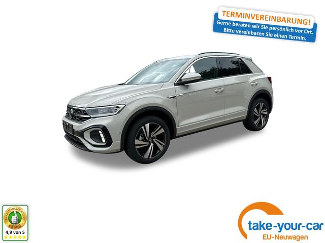 Volkswagen T-Roc - R-Line Edition ACC+KAMERA+EL. HECKKL.+SHZ+18" ALU Bestellfahrzeug 