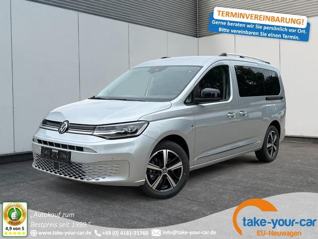 Volkswagen Caddy Maxi - Style LED+ PDC+ KAMERA+ ACC+ NAVI+ AGR-SITZE Lagerfahrzeug