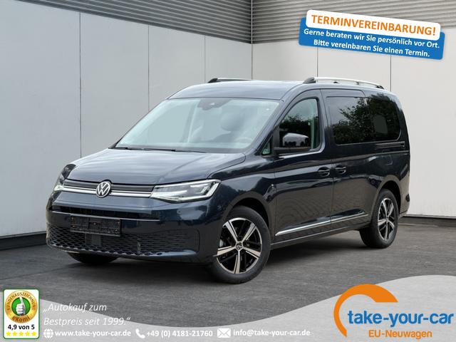 Volkswagen Caddy Maxi - Style 7 SITZE+ KAMERA+PARK ASSIST+LED+SHZ+ACC Lagerfahrzeug