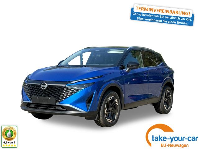 Nissan Qashqai - Acenta FACELIFT+PDC+SHZ+LED Bestellfahrzeug 