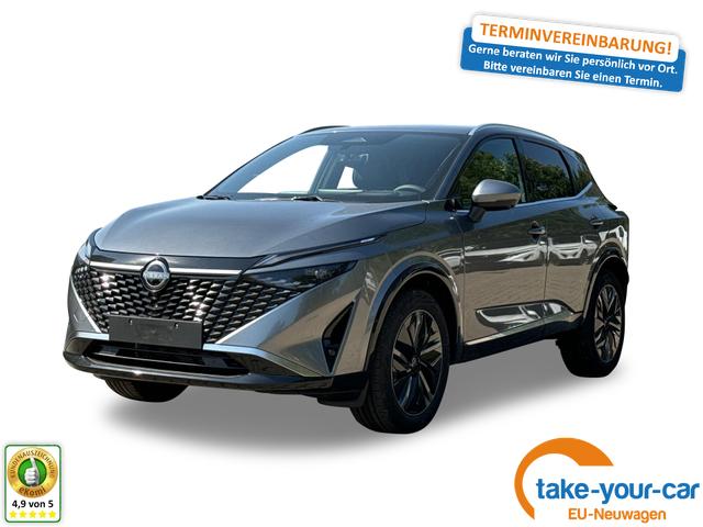Nissan Qashqai - Tekna FACELIFT+360°KAMERA+ACC+PDC+EL. HECKKL. Bestellfahrzeug 