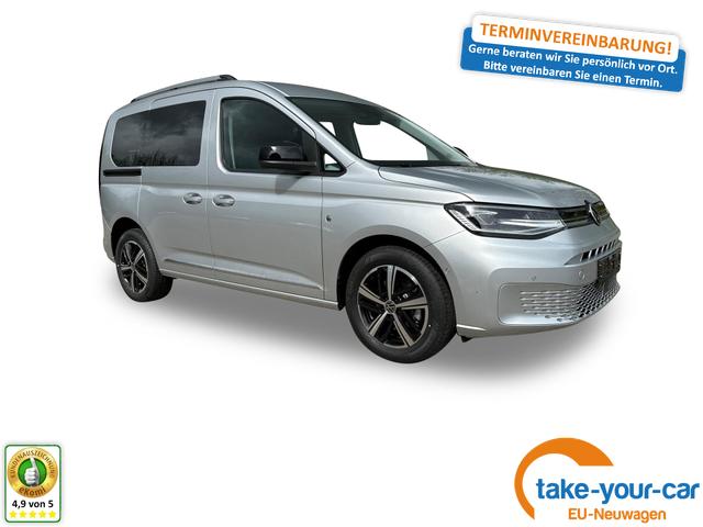 Volkswagen Caddy - Style 4x4 +KAMERA+LED+ PDC +KLIMAAUT. Bestellfahrzeug 