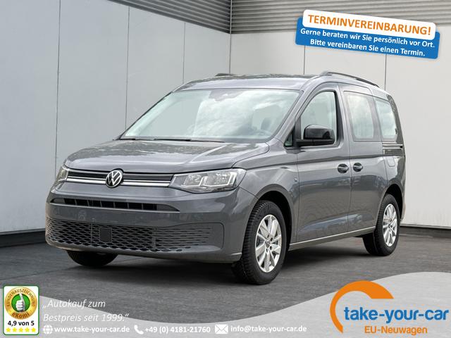 Volkswagen Caddy - LANE ASSIST+CAM+SHZ+KLIMA+GJR+GRA Vorlauffahrzeug