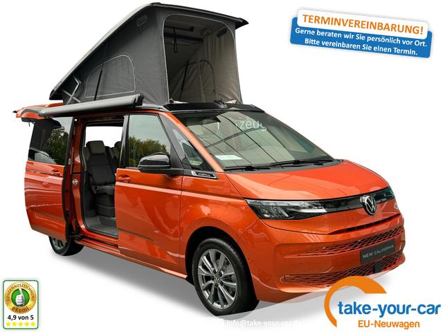 Volkswagen - T7 California - EU-Neuwagen - Reimport