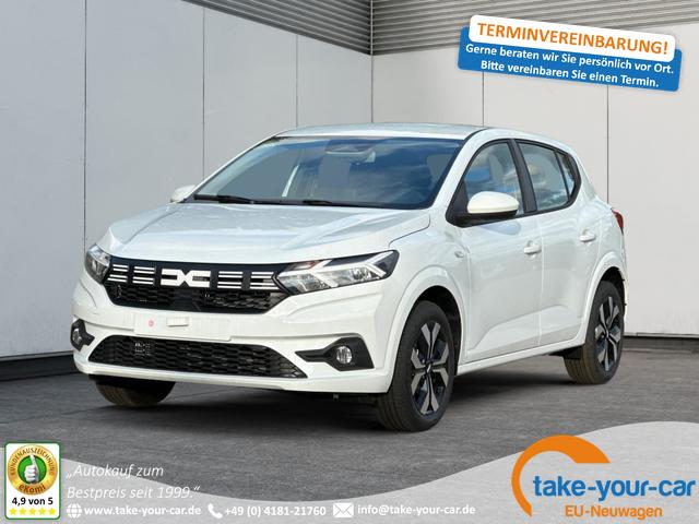 Dacia Sandero - Expression KAMERA+SHZ+PDC+DAB+KLIMA Vorlauffahrzeug
