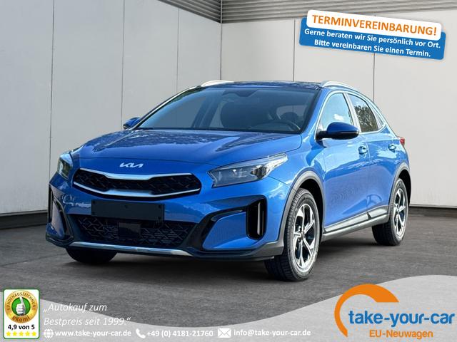 Kia XCeed - Exclusive SHZ+KAMERA+ACC+VOLL-LED+16" ALU+KLIMA Vorlauffahrzeug