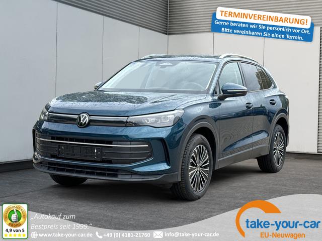 Volkswagen Tiguan - Advanced DSG+ 4Motion+ KAMERA+ 18''ALU +DCC+ LED Vorlauffahrzeug