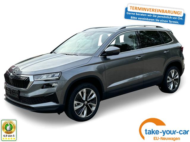 Skoda Karoq - 130 Jahre KAMERA+KESSY+SHZ+SMARTLINK+LED+16" ALU Bestellfahrzeug 