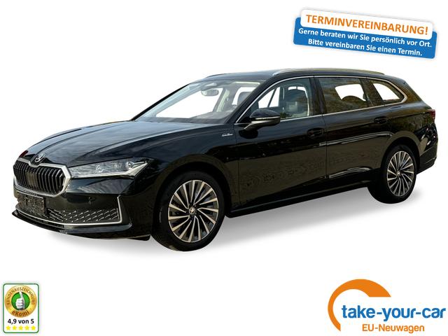 Skoda Superb Combi - L&K Laurin & Klement DSG+NAVI+CANTON+MATRIX Bestellfahrzeug 