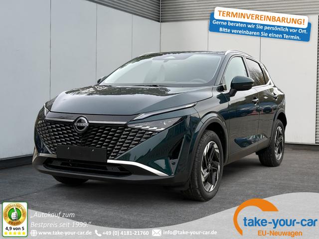Nissan Qashqai - N-Connecta KAMERA+el.HECKKL+HUD+ACC+PDC+SHZ+LED Vorlauffahrzeug