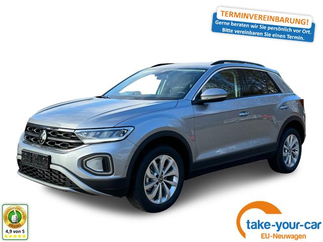 Volkswagen T-Roc - Life Edition ACC+SHZ+KAMERA+LED+17" ALU Bestellfahrzeug 