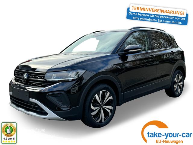 Volkswagen T-Cross - Limited L (Life Plus) KAMERA+APP+KLIMA+LED+17'' ALU Bestellfahrzeug 