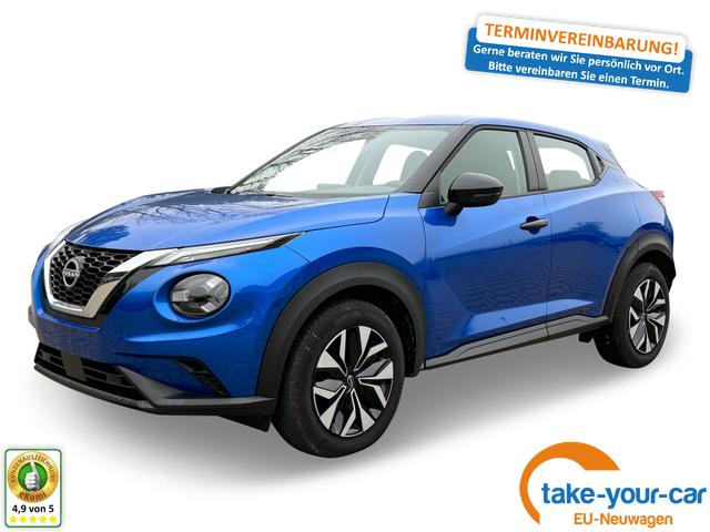 Nissan Juke - Acenta **FACELIFT**KAMERA+SHZ+KLIMAAUT.+VOLL-LED Bestellfahrzeug 