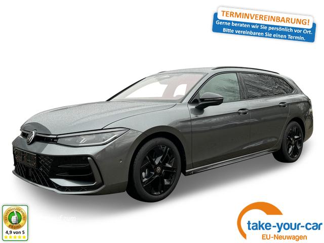 Volkswagen Passat Variant - R-Line 4WD+DSG+ Navi+Head-UP+Matrix-LED+ACC Bestellfahrzeug 
