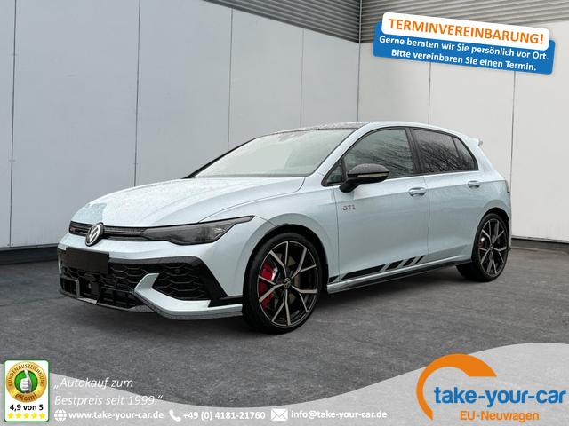 Volkswagen Golf - GTI Clubsport IQ.LIGHT MATRIX+KAMERA+ACC+KLIMA+APP+18" ALU Bestellfahrzeug 