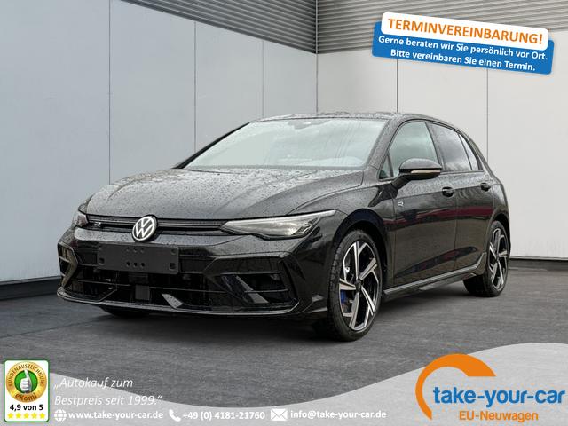 Volkswagen Golf - R IQ.LIGHT MATRIX+KAMERA+ACC+KLIMA+APP+18" ALU Bestellfahrzeug 