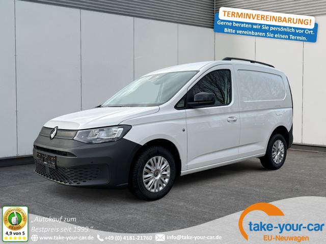 Volkswagen Caddy Cargo - PDC+KAMERA+KLIMA+SHZ+GJR Vorlauffahrzeug