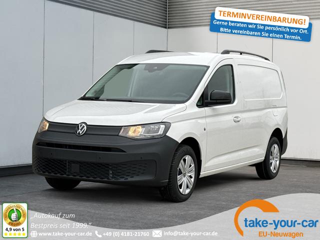 Volkswagen Caddy Cargo - Maxi PDC+KAMERA+KLIMA+SHZ+GJR Lagerfahrzeug