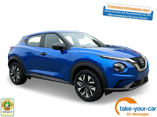 Nissan Juke - N-Connecta **FACELIFT**NAVI+KAMERA+SHZ+VOLL-LED+PDC Bestellfahrzeug 