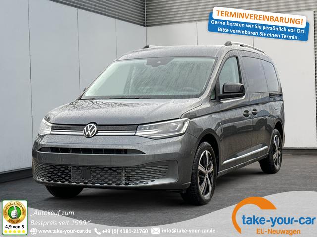 Volkswagen Caddy Maxi - Style ACC+KAMERA+PDC+LED+SHZ Lagerfahrzeug