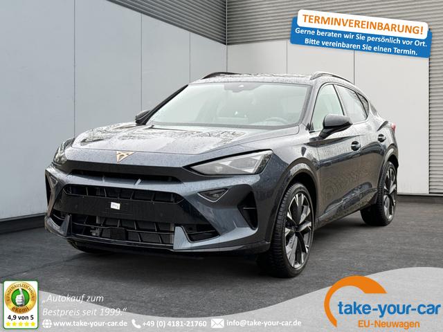Cupra Formentor - VZ 4Drive LEDER+ MATRIX+ PANO+ SENNHEISER+ NAVI Vorlauffahrzeug
