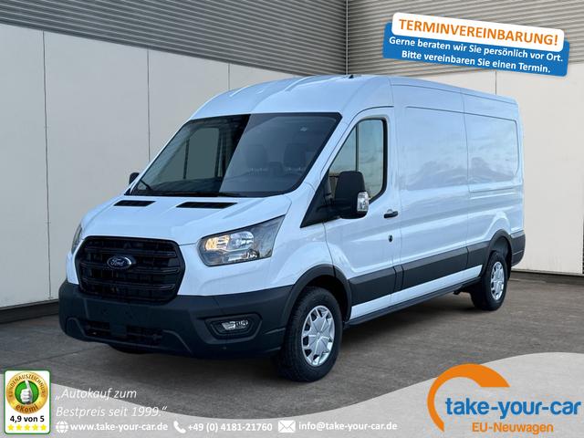 Ford Transit - Trend L3H2+350L+STANDH.+AHK+KAMERA+GJR Lagerfahrzeug