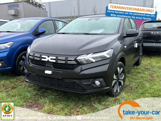 Dacia Sandero - Expression KAMERA+SHZ + PDC+ DAB+ KLIMA Vorlauffahrzeug
