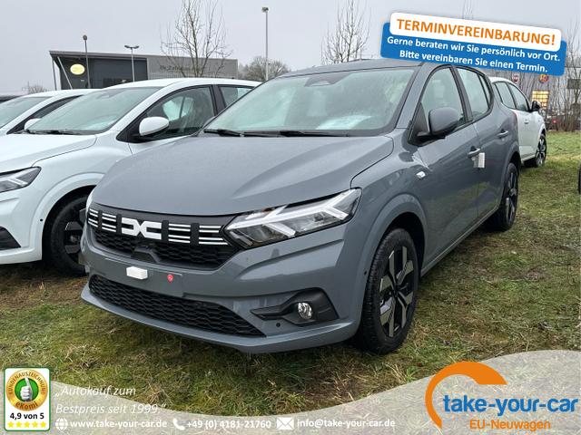 Dacia Sandero - Expression KAMERA+SHZ+PDC+DAB+KLIMA Vorlauffahrzeug