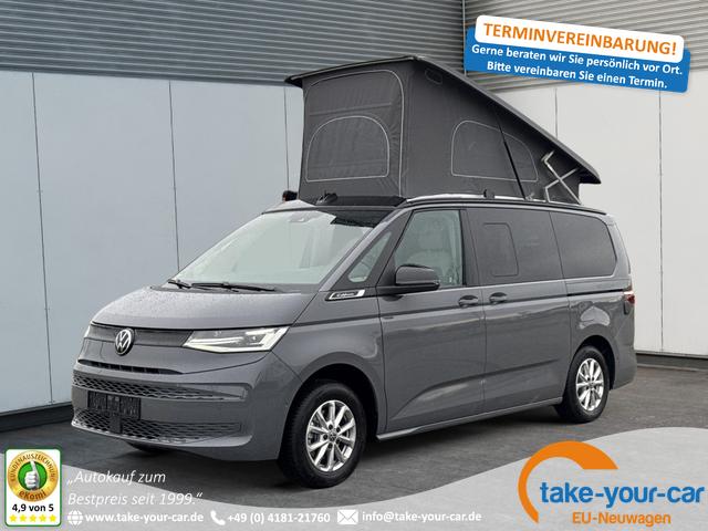 Volkswagen T7 California - Beach Camper MATRIX-LED+GJR+ACC+MARKISE+PDC+KAMERA Lagerfahrzeug