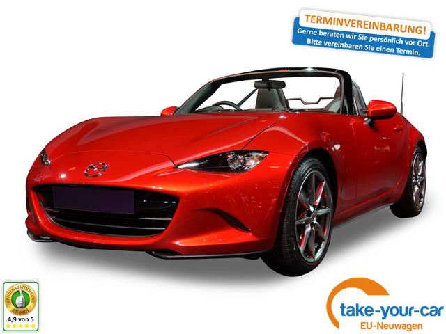 Mazda - MX-5 - EU-Neuwagen - Reimport