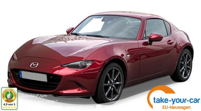Mazda - MX-5 RF - EU-Neuwagen - Reimport