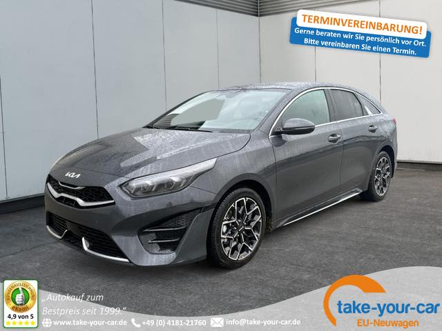 Kia ProCeed - Ultimate Edition DCT+PANO+NAVI+ACC+KAMERA+LED+SHZ V+H Lagerfahrzeug