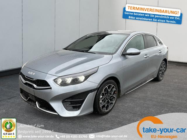 Kia ProCeed - Ultimate Edition DCT+PANO+NAVI+ACC+KAMERA+LED+SHZ V+H Lagerfahrzeug