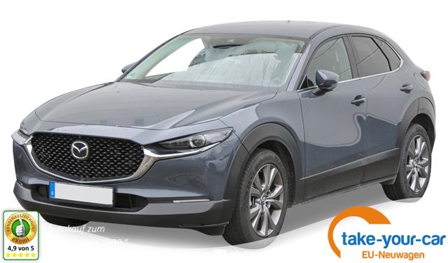 Mazda CX-30 - Prime-Line KLIMA+NAVI+ALARM+KAMERA+LED+16"+HUD Bestellfahrzeug 