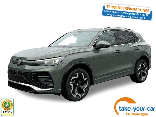 Volkswagen Tiguan - R-Line DSG+MATRIX+MASSAGE+ACC+KAMERA+19'' ALU Bestellfahrzeug 