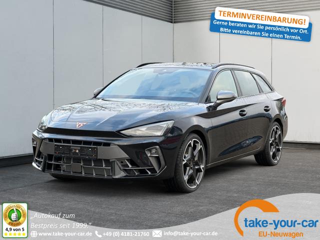 Cupra Leon Sportstourer - VZ ST FACELIFT+PANO+MATRIX+NAVI+SENNHEISER Vorlauffahrzeug