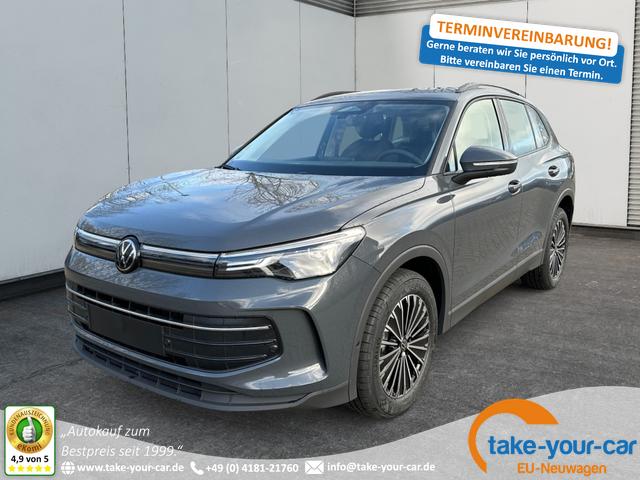 Volkswagen Tiguan - Business DSG+NAVI+KAMERA+ACC+SHZ+LED+18'' ALU Lagerfahrzeug