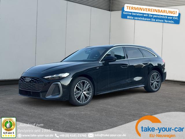 Audi A5 Avant - quattro S-Line TECH PLUS+AHK+19"ALU+MATRIX+360 KAMERA Lagerfahrzeug