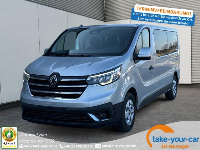 Renault Trafic Kombi - L2H1 Equilibre 9 SITZE+KAMERA+PDC+LED+KLIMA+SHZ Lagerfahrzeug
