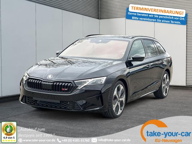 Skoda Octavia Combi - RS PANO+NAVI+MATRIX+CANTON+19 LM+KAMERA Lagerfahrzeug