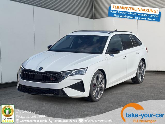 Skoda Octavia Combi - RS PANO+NAVI+MATRIX+CANTON+19 LM+KAMERA Lagerfahrzeug