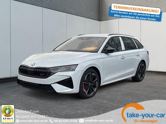 Skoda Octavia Combi - RS NAVI+MATRIX-LED+EL. HECKKL.+ 18LM Lagerfahrzeug