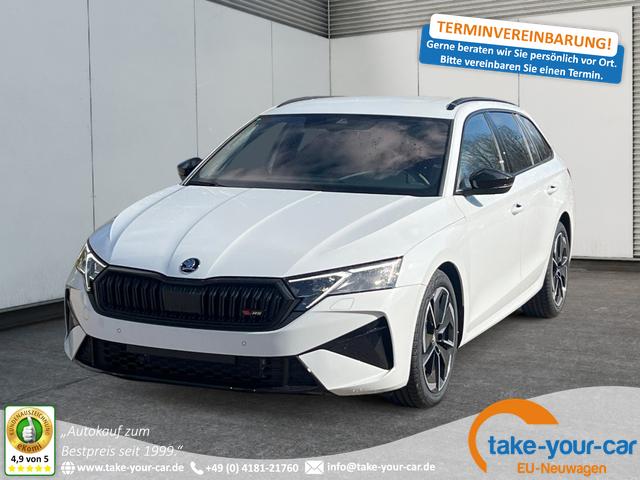 Skoda Octavia Combi - RS NAVI+MATRIX-LED+EL. HECKKL.+ 18LM Lagerfahrzeug