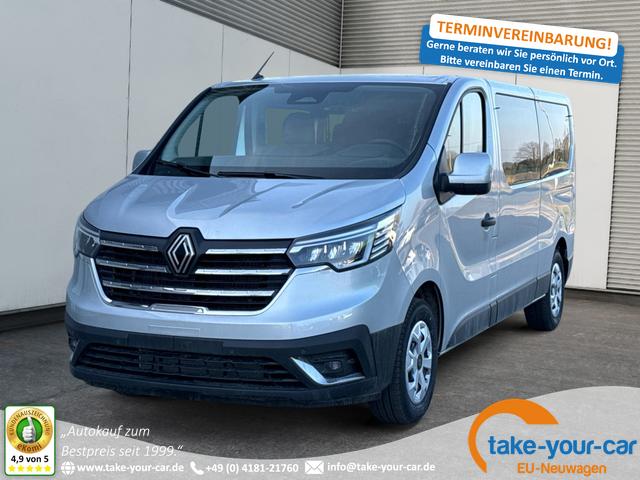 Renault Trafic Kombi - L2H1 Equilibre 9 SITZE+AHK+PDC+LED+ KAMERA+KLIMA Lagerfahrzeug