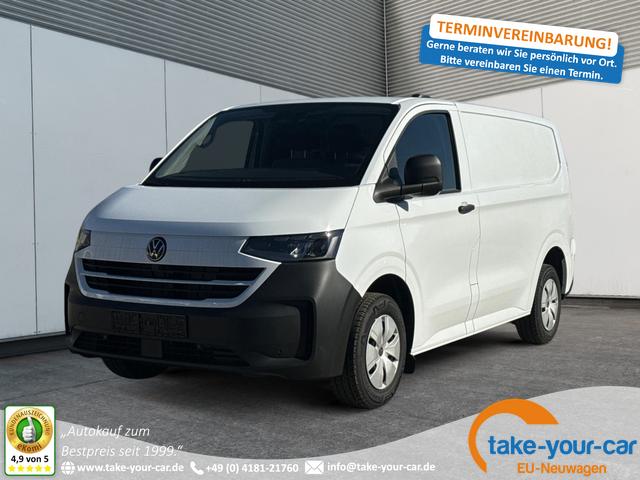Volkswagen T7 Transporter Kastenwagen - KR AHK+KAMERA+SHZ+KLIMA+PDC+LED+FLÜGELTÜREN Lagerfahrzeug