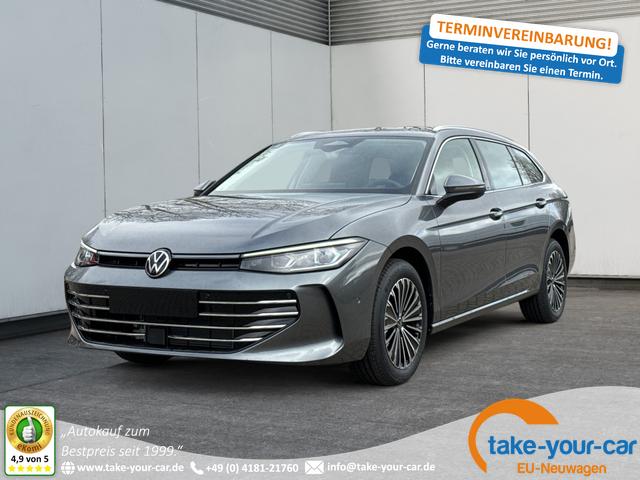 Volkswagen Passat Variant - Elegance DSG+NAVI+MATRIX+MASSAGE+ACC+KAMERA Lagerfahrzeug