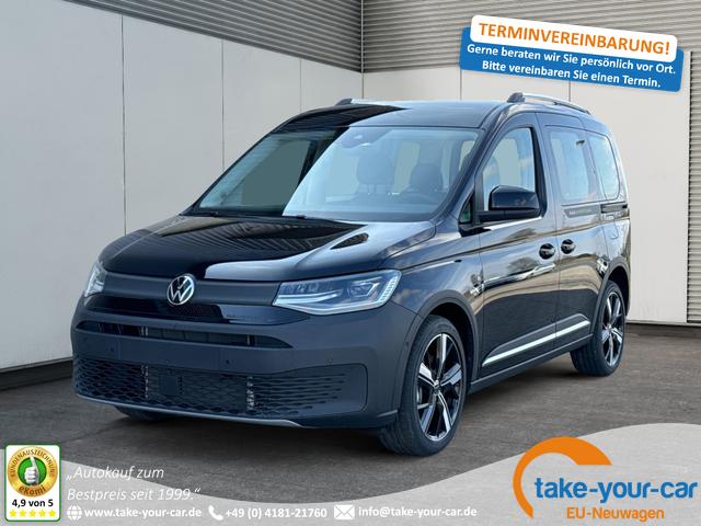 Volkswagen Caddy - PanAmericana Life KAMERA+LED+18"ALU+PDC+SHZ+APP-CONNECT Lagerfahrzeug