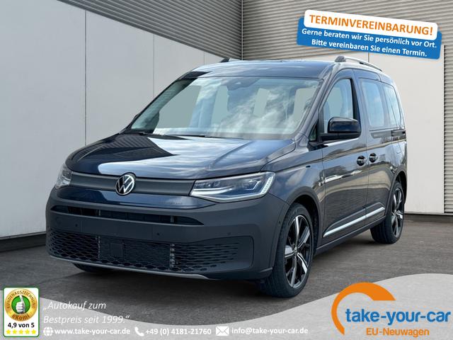 Volkswagen Caddy - PanAmericana Life KAMERA+LED+18"ALU+PDC+SHZ+APP-CONNECT Lagerfahrzeug