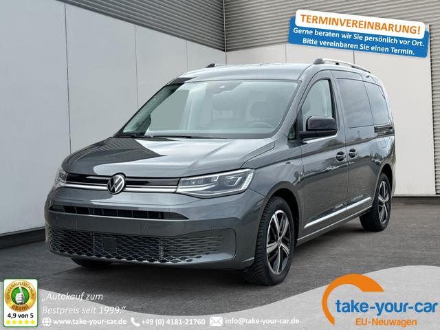 Volkswagen Caddy Maxi - Style LED+ KAMERA+ PDC + LANE ASSIST Lagerfahrzeug